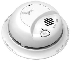 BRK Electronics 9120B Hard Wired Smoke Alarm